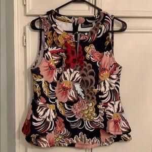 New York & Co floral top